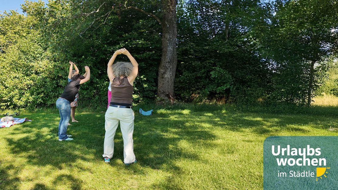 Lachyoga © Tourist Information Immenstadt