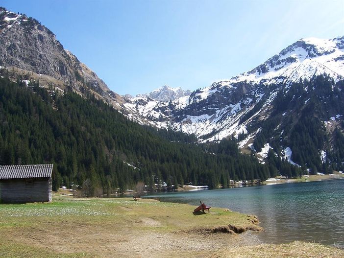 Naturschutzgebiet Vilsalpsee