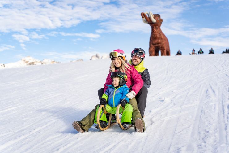 Rodelbahn ICE AGE Kinderland