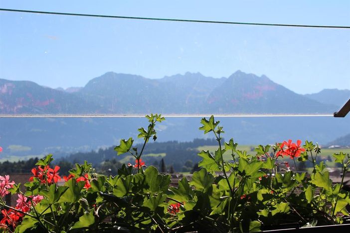 Balkon mit Panoramablick