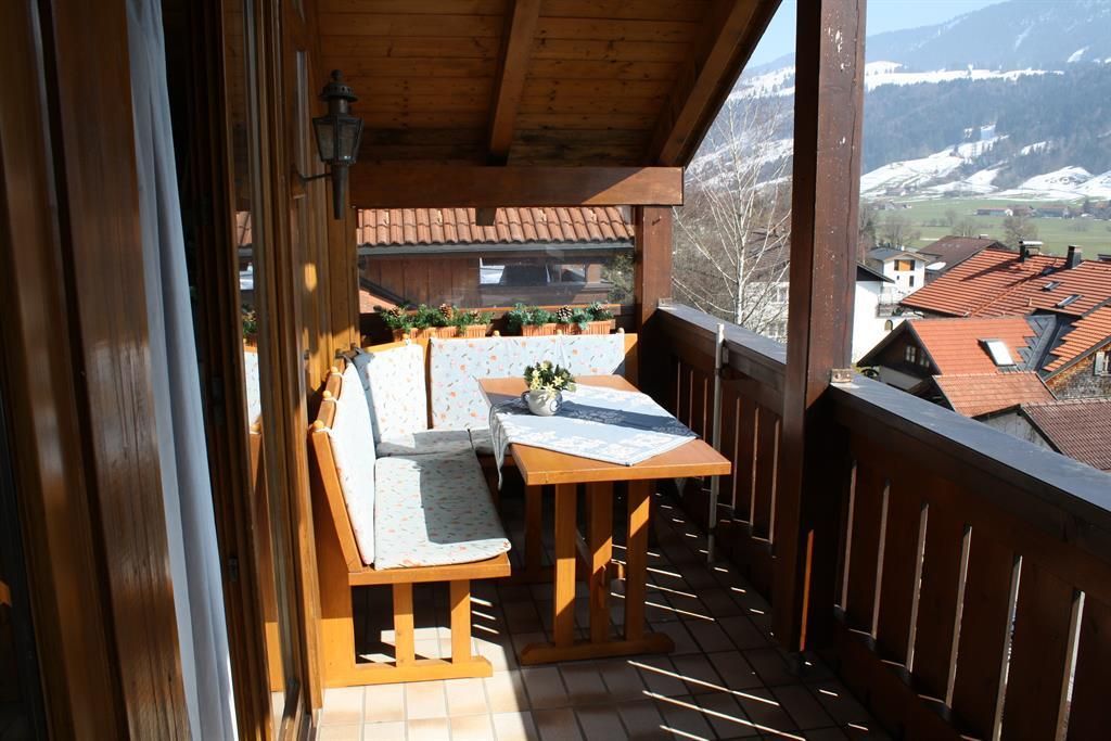 Sitzecke Balkon Wozi