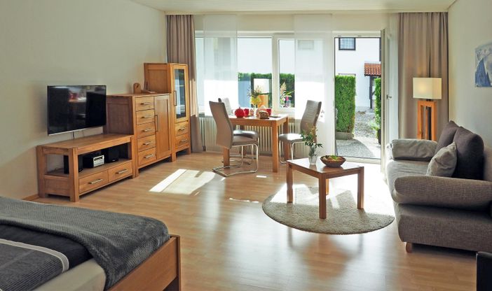 Haus Valentin: Wohnen