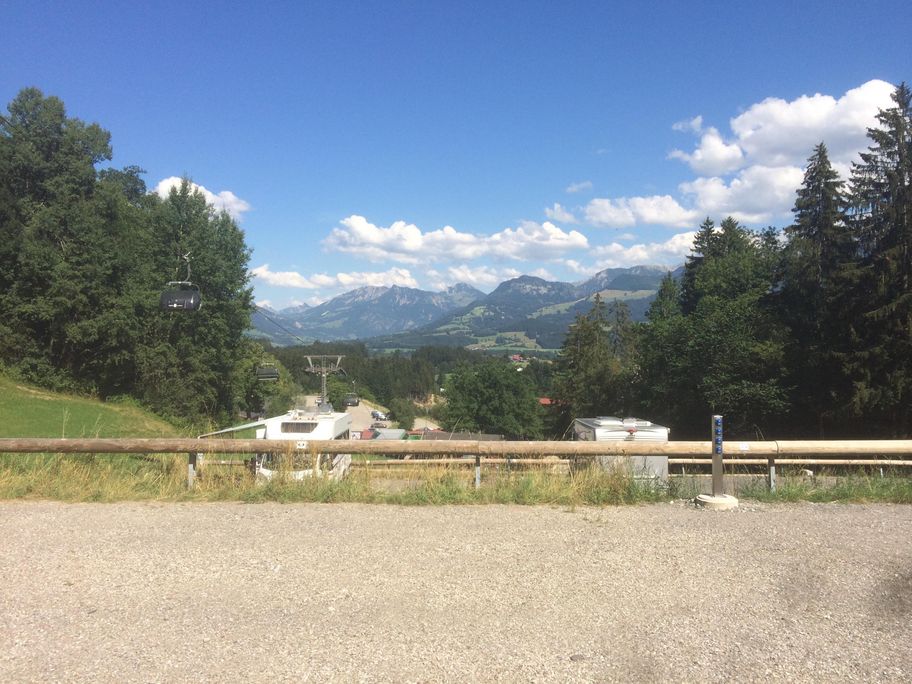 Wohnmobilstellplatz Ofterschwang