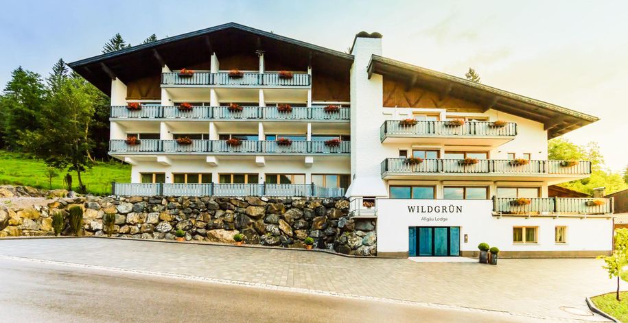 Wildrgrün Allgäu Lodge