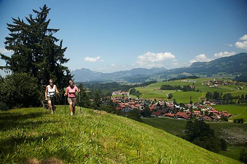 Rundwanderung Kleiner und Großer Herrenberg Obermaiselstein ...