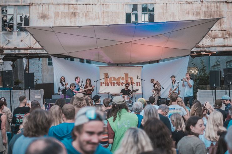 Festival Lechrauschen in Füssen