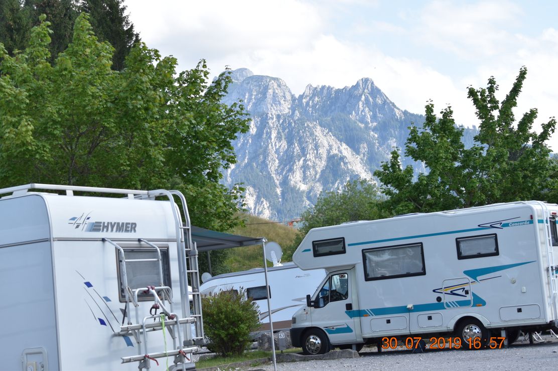 Wohnmobil-Stellplatz Füssen