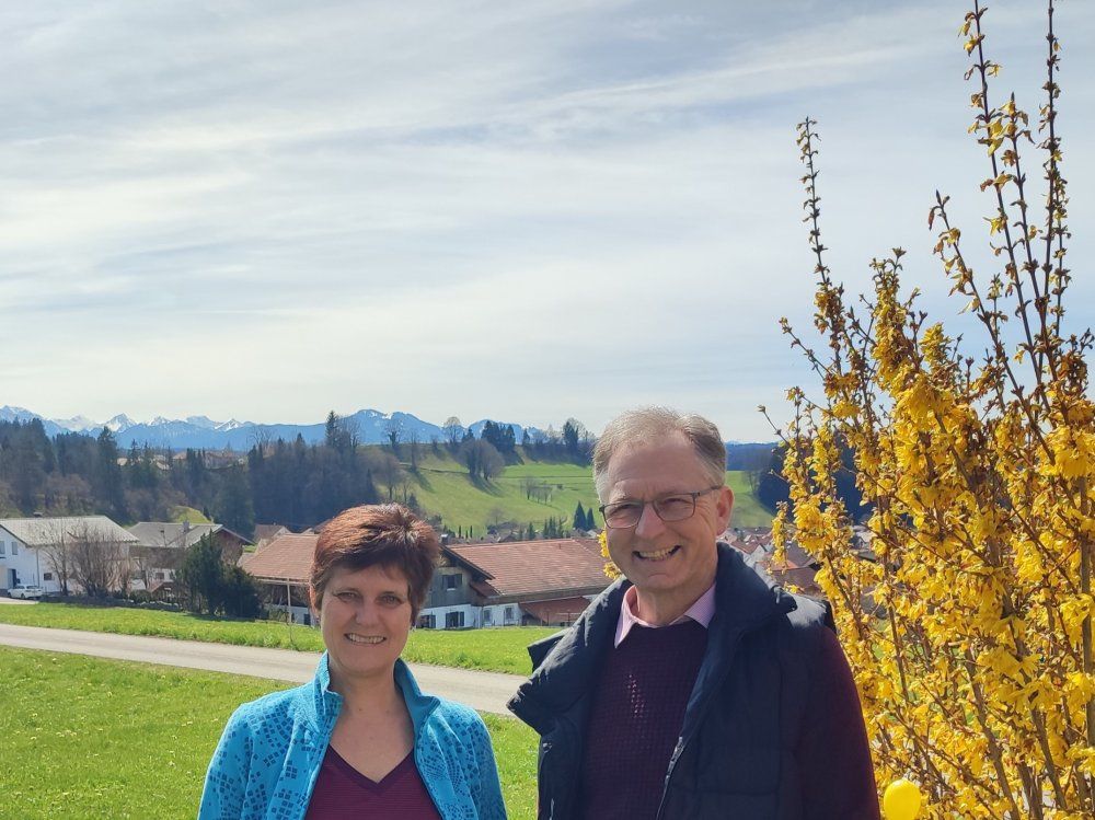 Annette und Engelbert