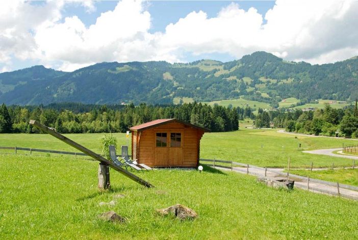 Ausblick auf die Hörnergruppe