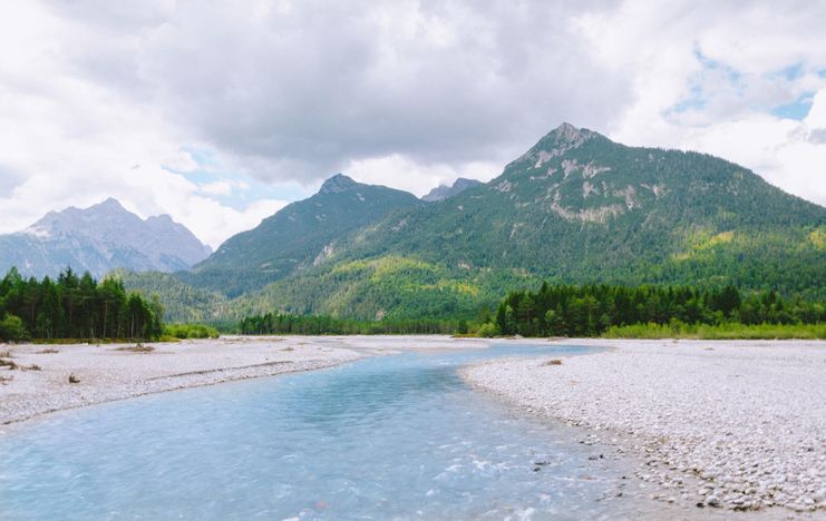 Radtour Lechtal