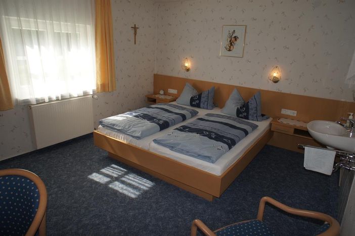 Schlafzimmer Ferienwohnung