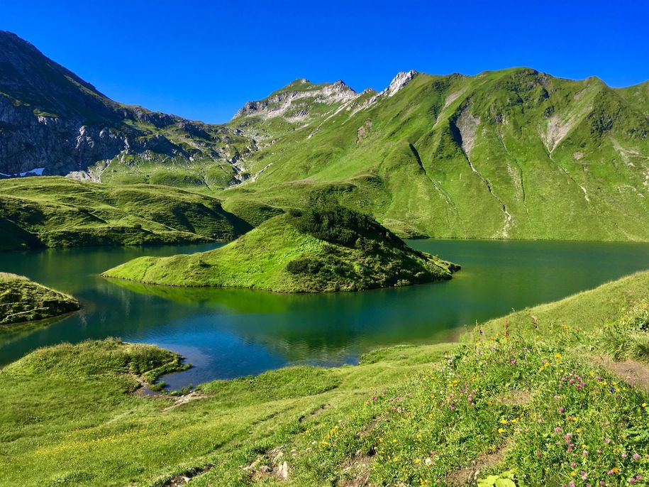 ... Schrecksee ...