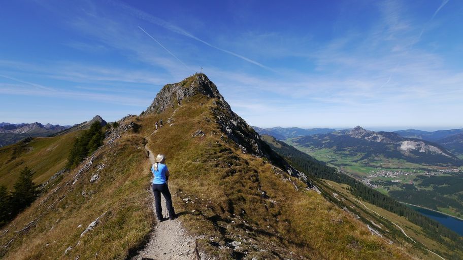 Krinnenspitze von Osten
