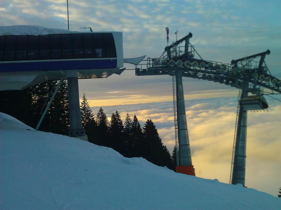 Fluhexpress in der Skiarena