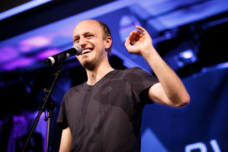 Eröffnungsshow Alex Burkhard Poetry Slam