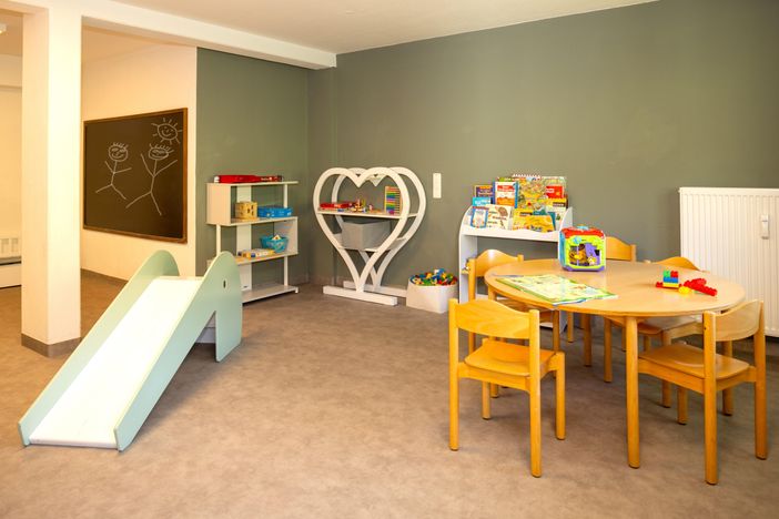 Kinder Spielzimmer im Hotel