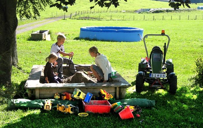 Bei uns wird Ihren Kindern nicht langweilig