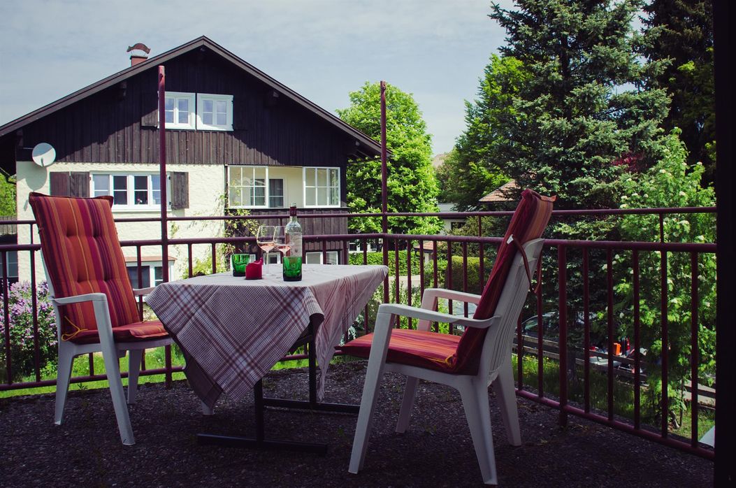 Dachterrasse Obergeschoss