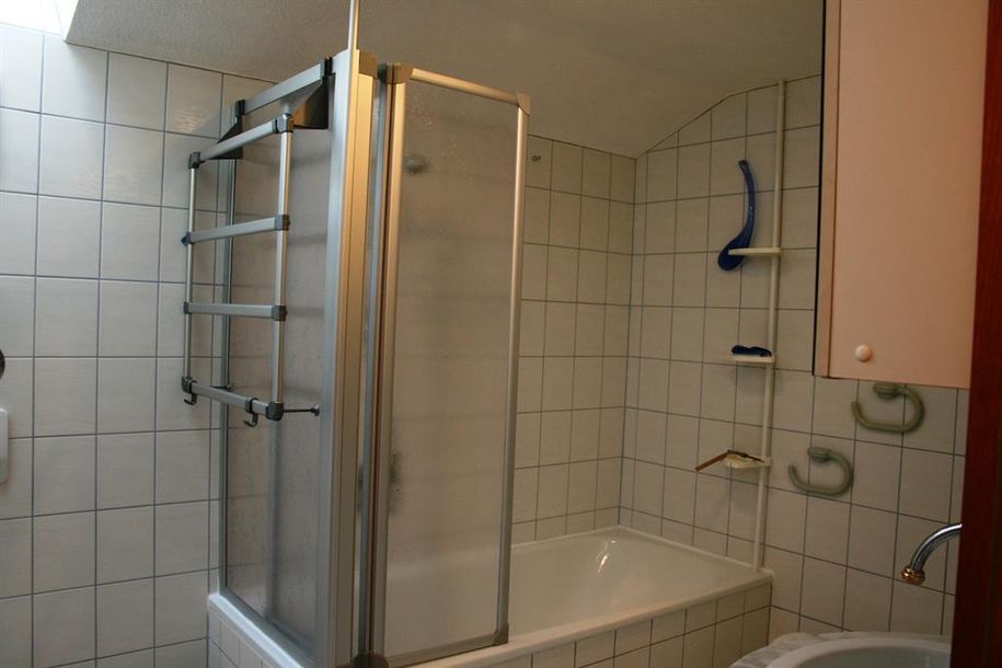 mit Badewanne