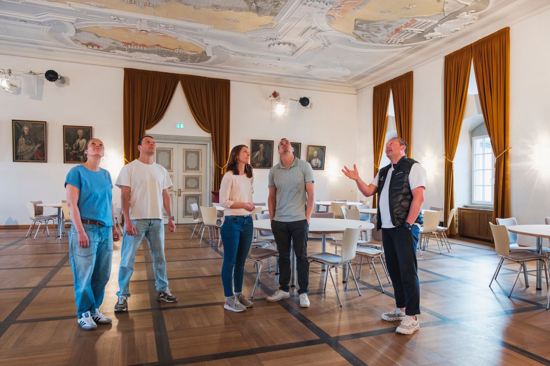 Stadtführung vom Städtle ins Schloss