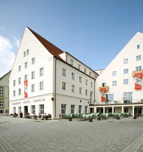 Hotel Hirsch Außenansicht