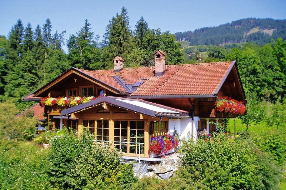 Landhaus Wankleiten im Sommer