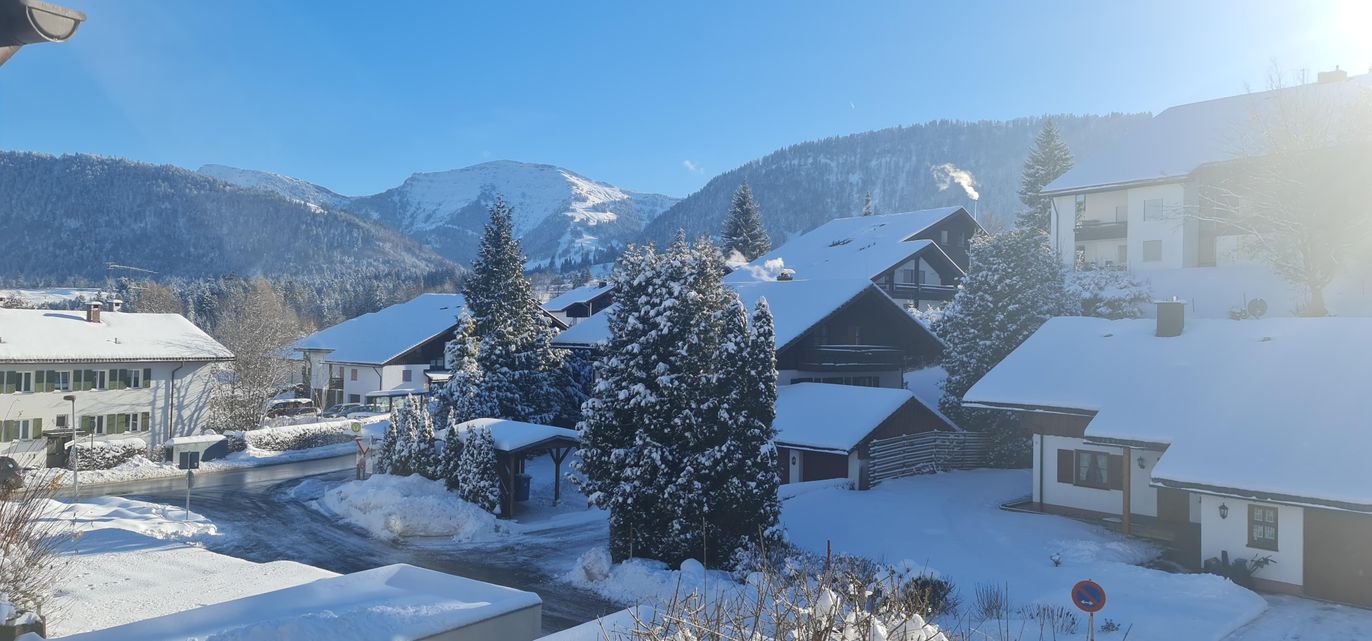 Ausblick frz. Balkon