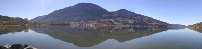 Herbstspaziergang an der Ach bis zum großen Alpsee