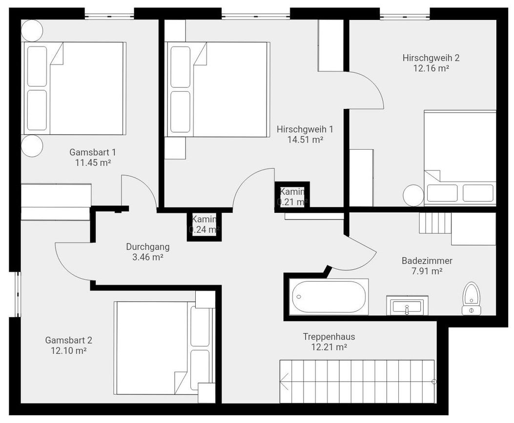 Beim Patzelt - Ferienhaus in Nesselwang - FeWo Bei