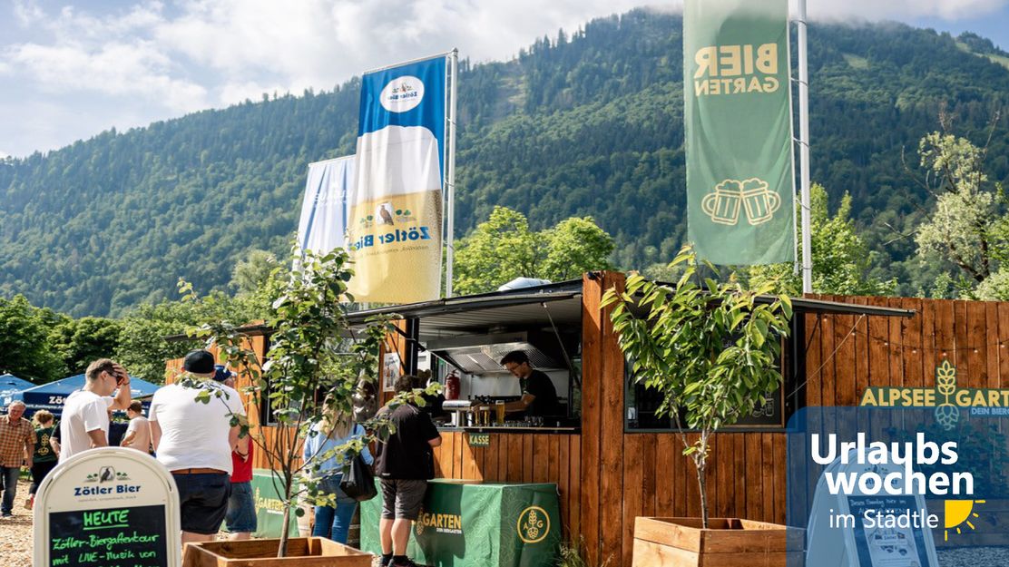Weißwurstfrühstück Alpseegarten Feratel