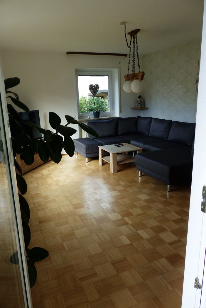 Wohnzimmer mit Terrassenzugang