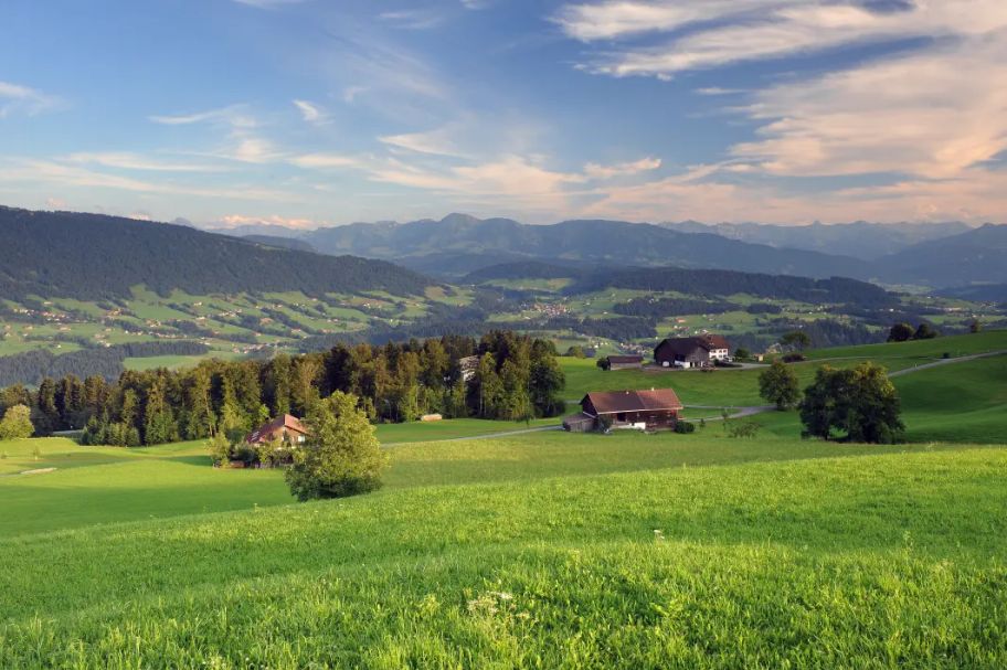Der Panoramaweg bei Sulzberg - Grenzenlose Aussicht