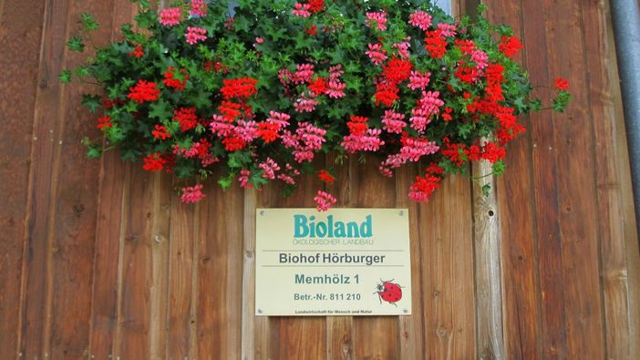 Biolandhof Johannes Hörburger in Memhölz