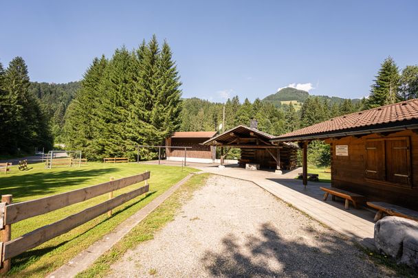 Grillplatz Burgschrofen Obermaiselstein