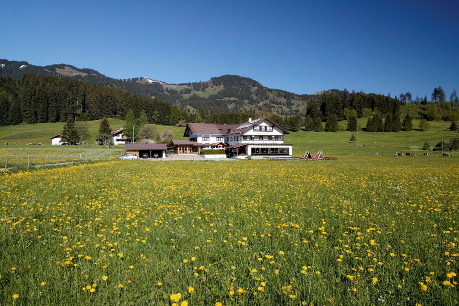 Schönblick im Frühling