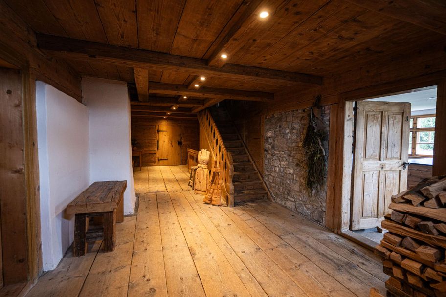 Bauernhaus Busche Berta - Ofterschwang im Allgäu