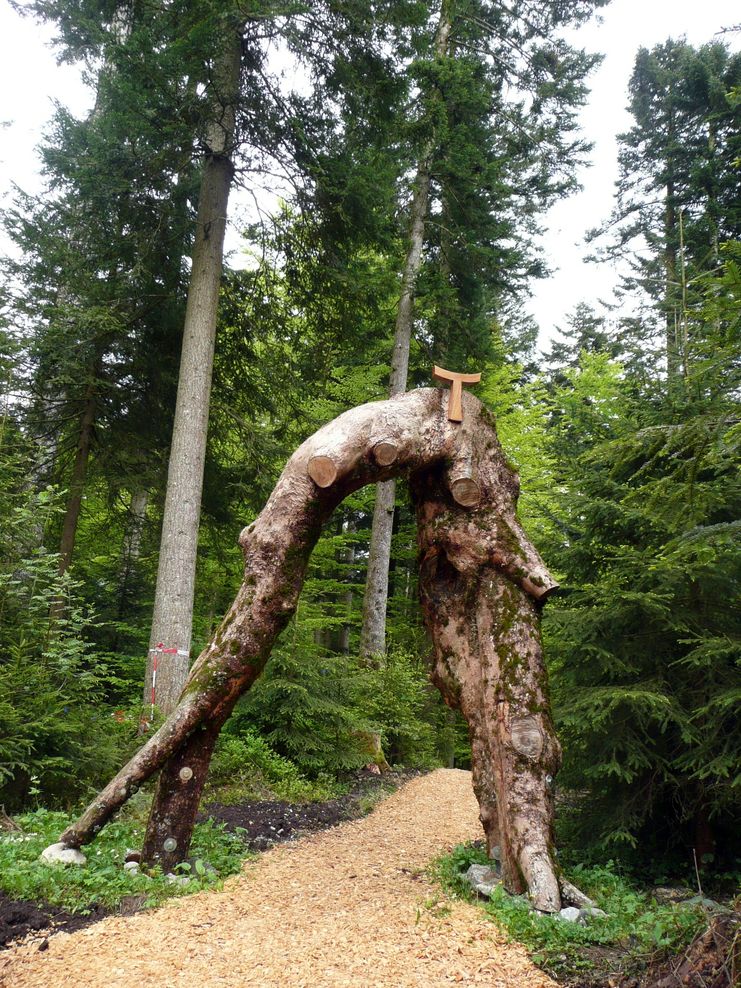 Besinnungspfad in Weitnau-Eisenbolz