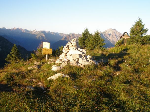Auf dem Zirleseck