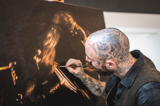 Daniel Bensmann bei der Arbeit © Allgäu GmbH, Dominik Berchtold