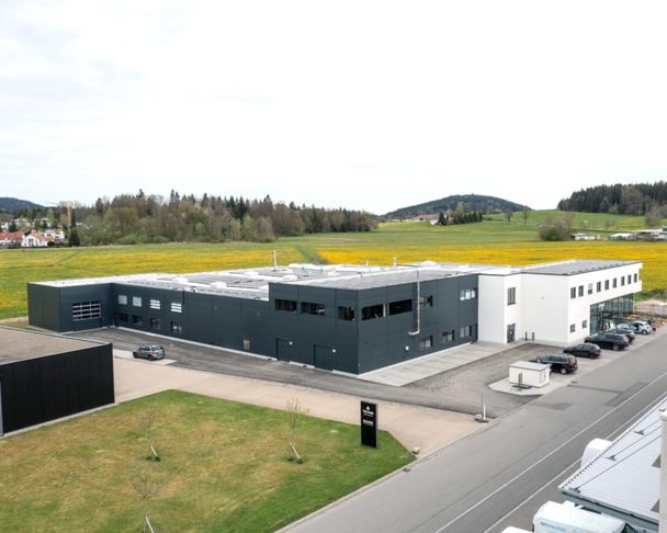 Die neue Backstube Am-Angele-Hof in Isny