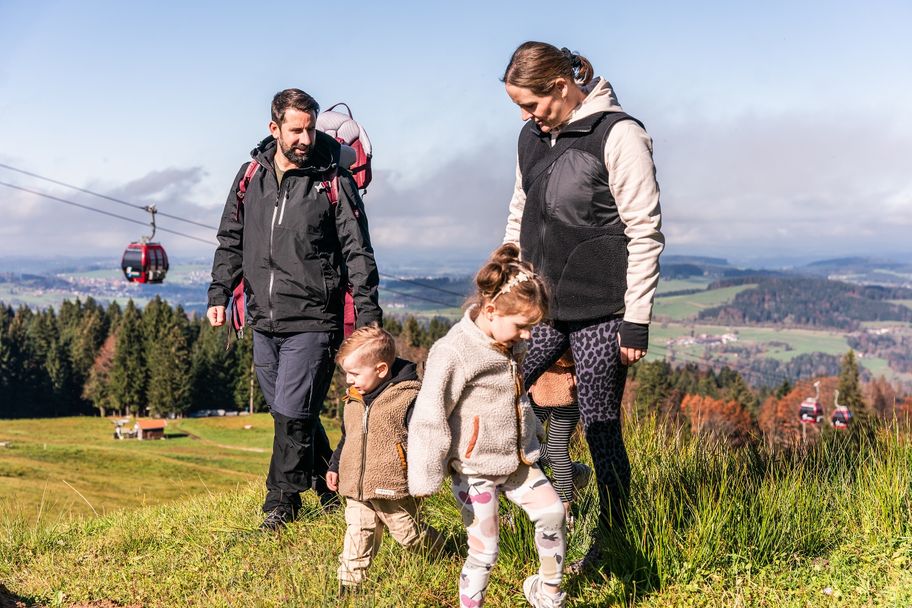 Familienausflug im Imberggebiet