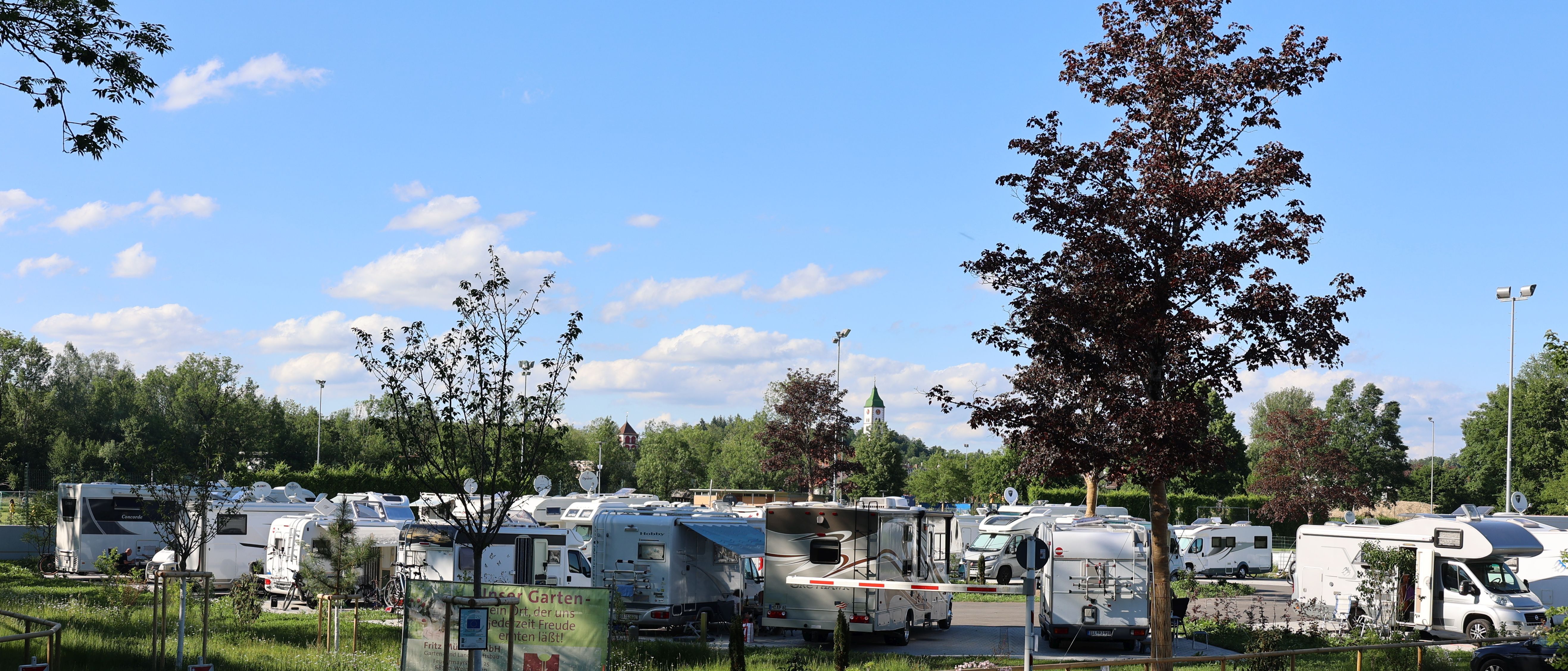Wohnmobilstellplatz Wangen im Allgäu — photo 2