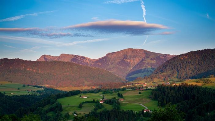 Wolken am Hochgrat