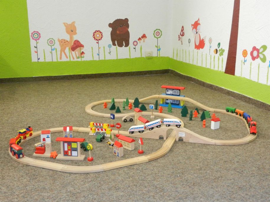 Spielzimmer für die Kleinen