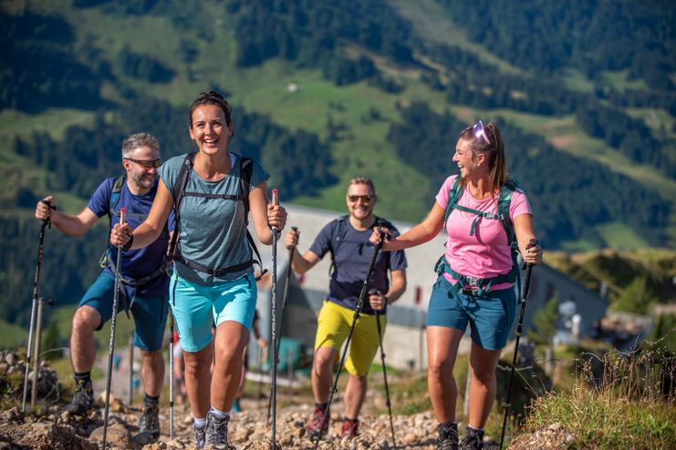 Auf dem Hochgratrundweg