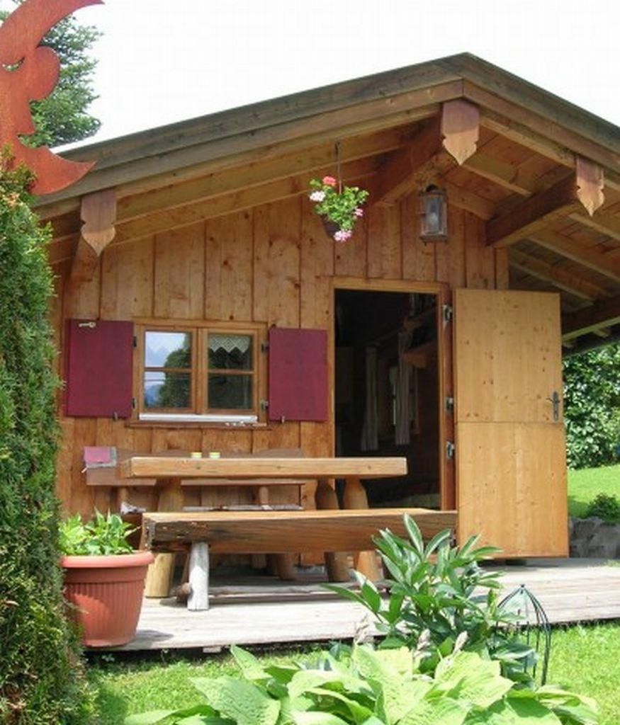 Gartenhäuschen