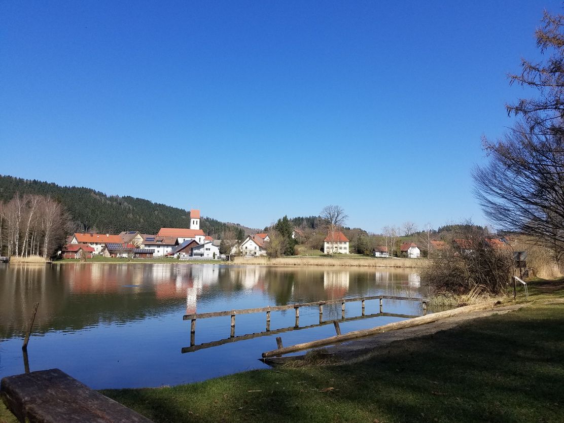 Natur pur: Kräutergarten - Bauernkäserei & Natursee