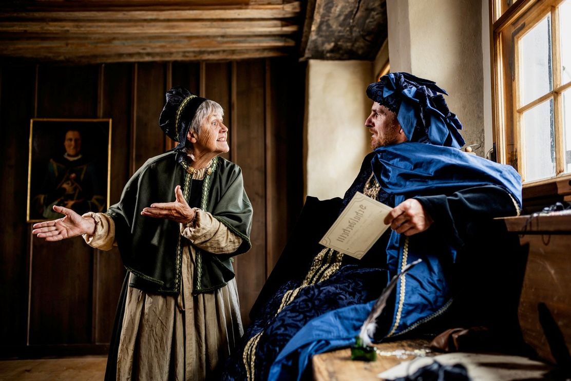 Lene und Meister Widolf