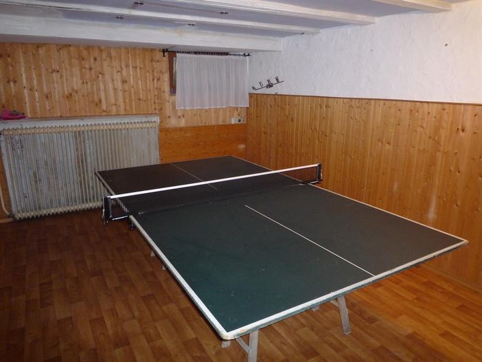 Tischtennisraum