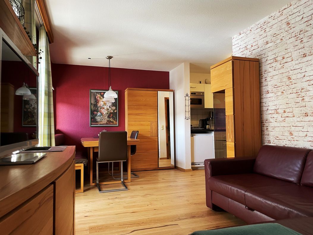 Hörnerstube Wohnraum